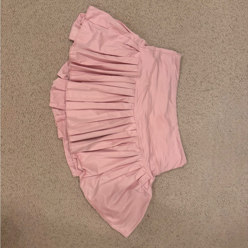 Gold Hinge Pink Skirt